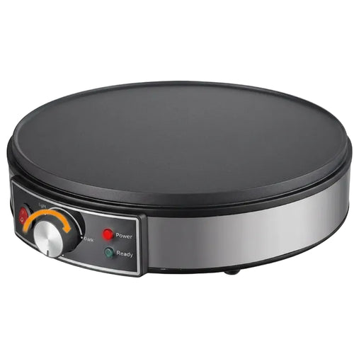 Máquina eléctrica versátil para preparar crepes.